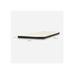 Sobrecolchon Topper Premium King 180x200 - Imagen 3