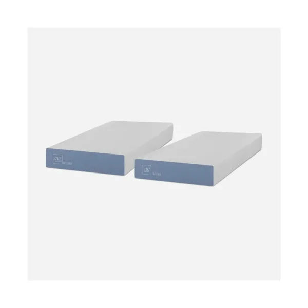 Pack 2 Colchones 1 Plaza Excellence 90x190