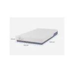 Colchón 1,5 Plazas Excellence Plus 105x200 - Imagen 2