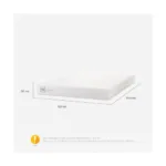 Colchón 2 Plazas Smart Lite 150 x 200 - Imagen 3