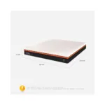 Colchón 2 Plazas Bee Comfort 150x200 Compactado - Imagen 3