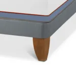 Cama Europea 1 Plaza Excellence + Set Olmo - Imagen 4