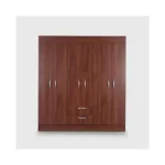 Clóset 6 Puertas 2 Cajones Cerezo - Imagen 2