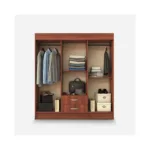 Clóset 6 Puertas 2 Cajones Cerezo - Imagen 3