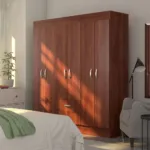 Clóset 6 Puertas 2 Cajones Cerezo - Imagen 5