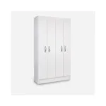 Clóset 4 Puertas Bagua Blanco