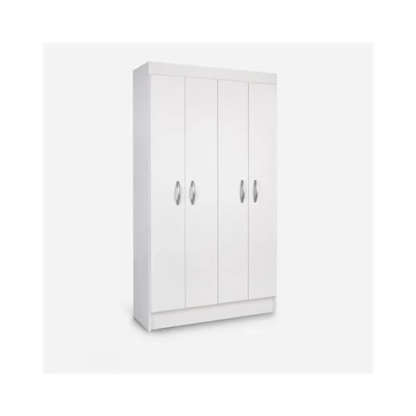 Clóset 4 Puertas Bagua Blanco