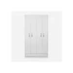 Clóset 4 Puertas Bagua Blanco - Imagen 2