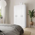 Clóset 4 Puertas Bagua Blanco - Imagen 5