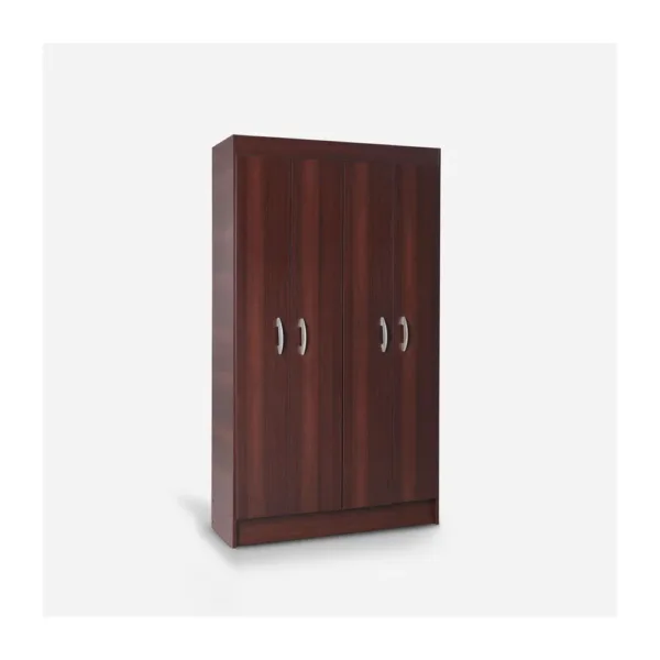 Clóset 4 Puertas Bagua Wengue