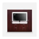 Clóset 2 Puertas 4 Cajones Baker TV 55" - Imagen 2