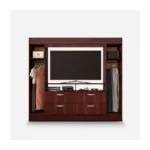 Clóset 2 Puertas 4 Cajones Baker TV 55" - Imagen 3