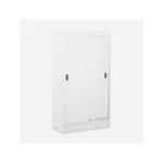 Clóset Caburgua 2 Puertas Corredera Blanco