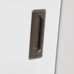 Clóset Caburgua 2 Puertas Corredera Blanco - Imagen 4