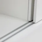 Clóset Caburgua 2 Puertas Corredera Blanco - Imagen 5