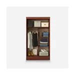 Clóset 2 Puertas Corredera Caburgua Cerezo - Imagen 3