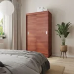 Clóset 2 Puertas Corredera Caburgua Cerezo - Imagen 5