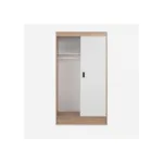 Clóset Caburgua 2 P Corredera Olmo Alpino - Imagen 2