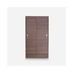 Clóset 2 Puertas Corredera Caburgua Walnut - Imagen 3