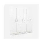 Clóset 6 Puertas Laredo Blanco