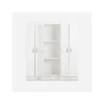 Clóset 6 Puertas Laredo Blanco - Imagen 3