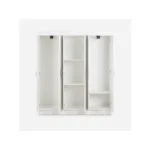 Clóset 6 Puertas Laredo Blanco - Imagen 4