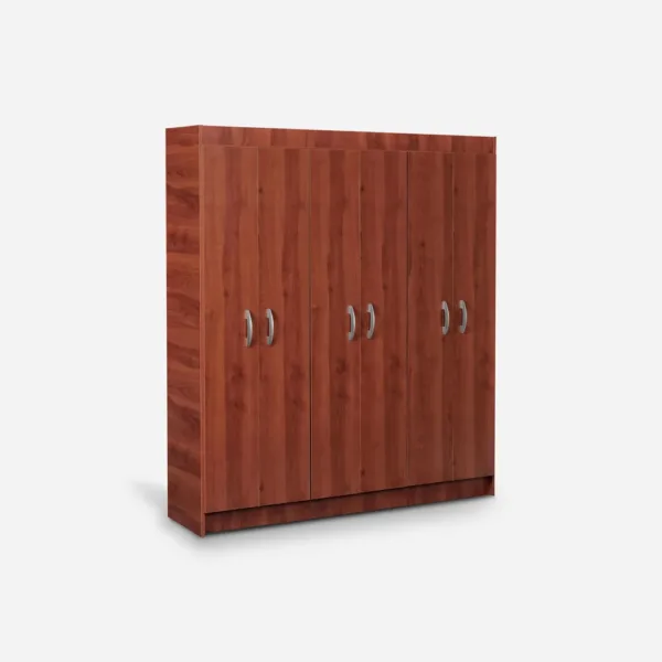 Clóset 6 Puertas Laredo Cerezo