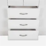 Clóset Maipo 6 Puertas 4 Cajones Blanco - Imagen 6