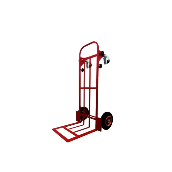 CARRO DUAL ACERO  200 KILOS