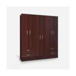 Clóset 6 Puertas 4 Cajones Maipo Chocolate