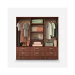 Clóset 6 Puertas 6 Cajones Maipo Cerezo - Imagen 3