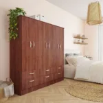Clóset 6 Puertas 6 Cajones Maipo Cerezo - Imagen 5
