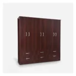 Clóset 6 Puertas 6 Cajones Maipo Chocolate