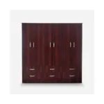 Clóset 6 Puertas 6 Cajones Maipo Chocolate - Imagen 2