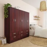 Clóset 6 Puertas 6 Cajones Maipo Chocolate - Imagen 4