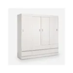 Clóset 4 Puertas Corredera 8 Cajones Maule