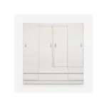 Clóset 4 Puertas Corredera 8 Cajones Maule - Imagen 2