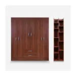 Clóset 6 Puertas 2 Cajones + Librero Sucre - Imagen 2