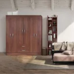 Clóset 6 Puertas 2 Cajones + Librero Sucre - Imagen 6