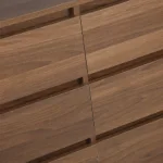 Cómoda 8 Cajones Austria Nogal Amazónico - Imagen 5