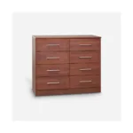 Cómoda 8 Cajones Polux Cerezo