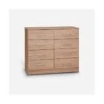 Cómoda 8 Cajones Polux Olmo