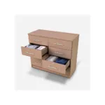 Cómoda 8 Cajones Polux Olmo - Imagen 2