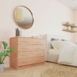 Cómoda 8 Cajones Polux Olmo - Imagen 6