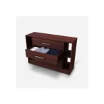 Cómoda 3 Cajones Rigel Chocolate - Imagen 3