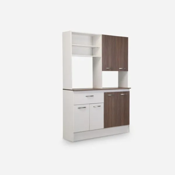 Mueble de Cocina 6 Puertas 1 Cajón 120x180