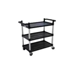 CARRO SERVICIO MULTIUSO 3 BANDEJAS 85 KG