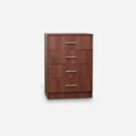 Cómoda Cajonera 4 Cajones Fénix Cerezo