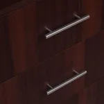 Cómoda Cajonera 4 Cajones Fénix Chocolate - Imagen 4