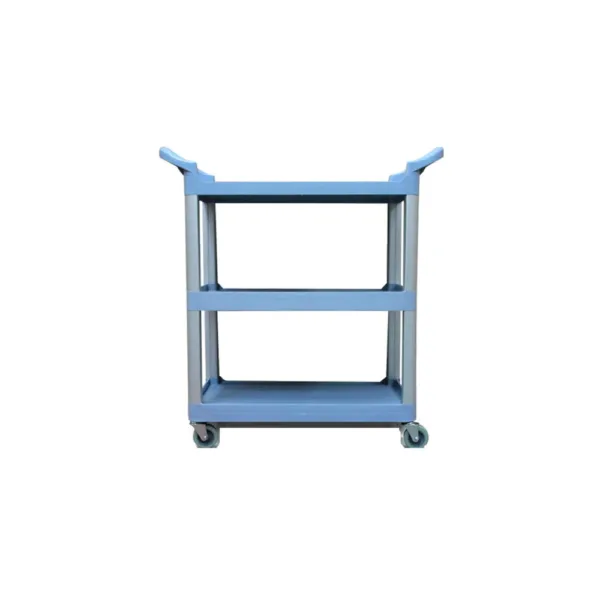 CARRO SERVICIO MULTIUSO 3 BANDEJAS 70 KG